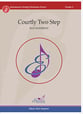 Courtly Two Step Orchestra sheet music cover